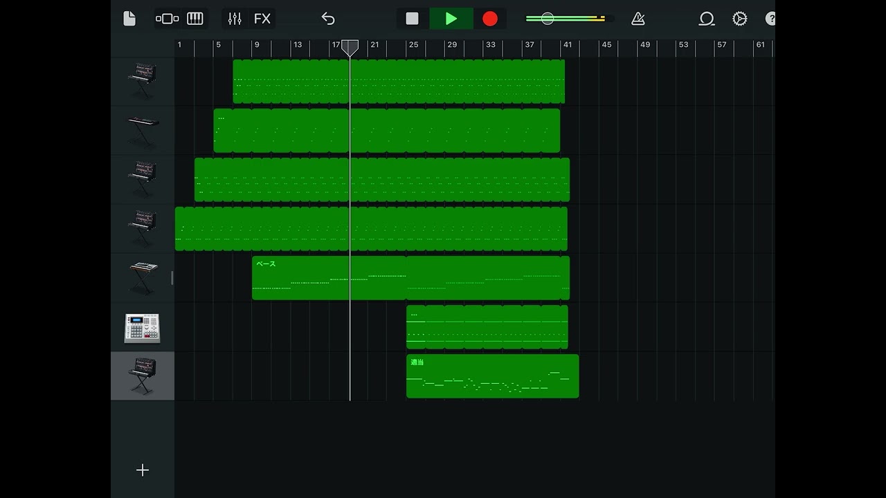 FMシンセ(モドキ)のコロコロした音って健康にいいとされている(嘘)