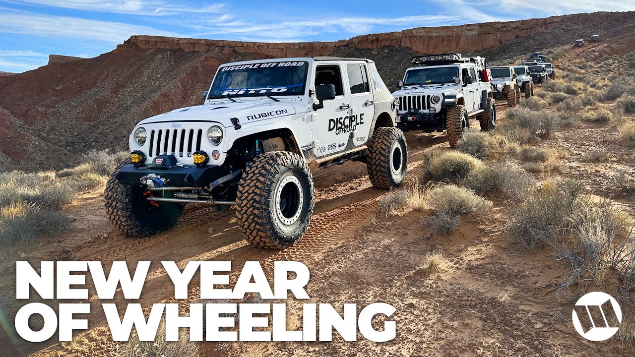 Лучший способ начать НОВЫЙ ГОД бездорожья — это с друзьями и на джипе. Вот это ПУТЬ ЖИЗНИ