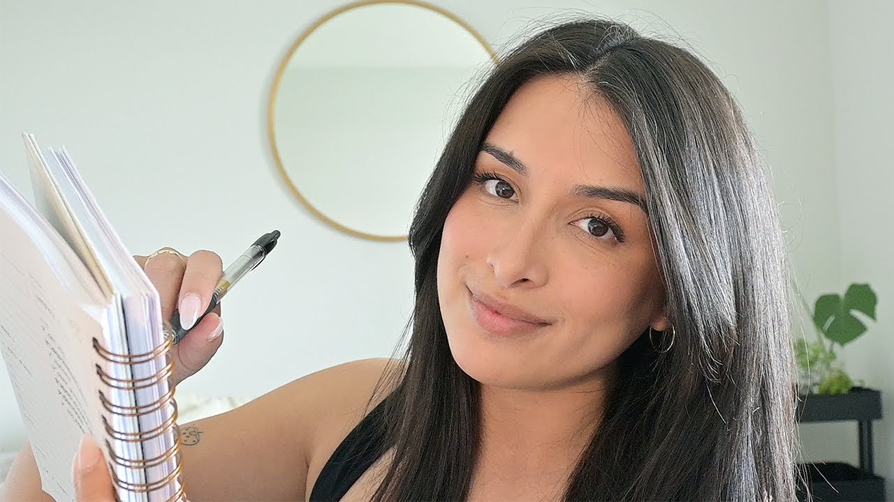 [asmr] personal assistant plans your day 👩🏻‍💻