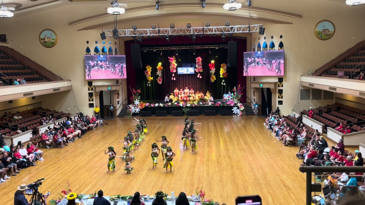 No Te Here O Te Hiro’a - Tamari’i - San Jose Tahiti Fete 2023