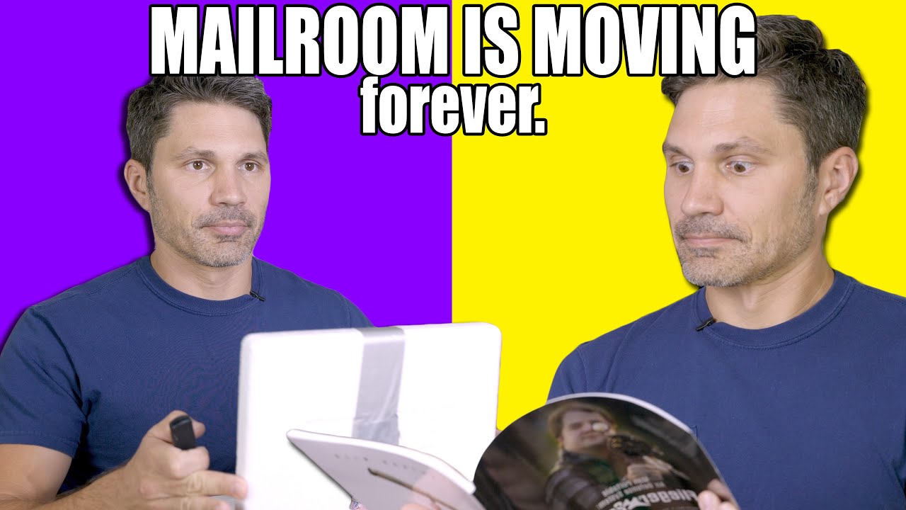 MAILROOM IS GONE FOREVER: Mailroom #51