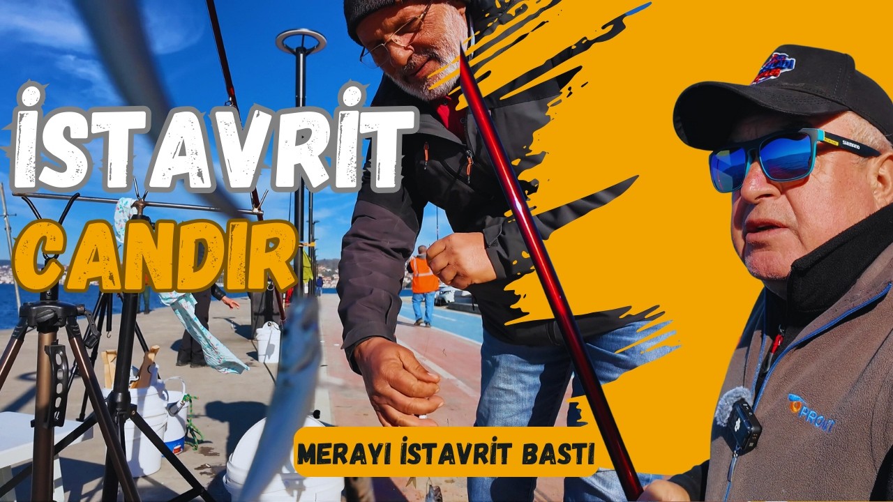 İSTAVRİT AVI ÇAPARİ BEYKOZ ÇAPARİ AVI #öneçıkar #istanbul #balıkavı #fish #deniz #istavrit #çapari