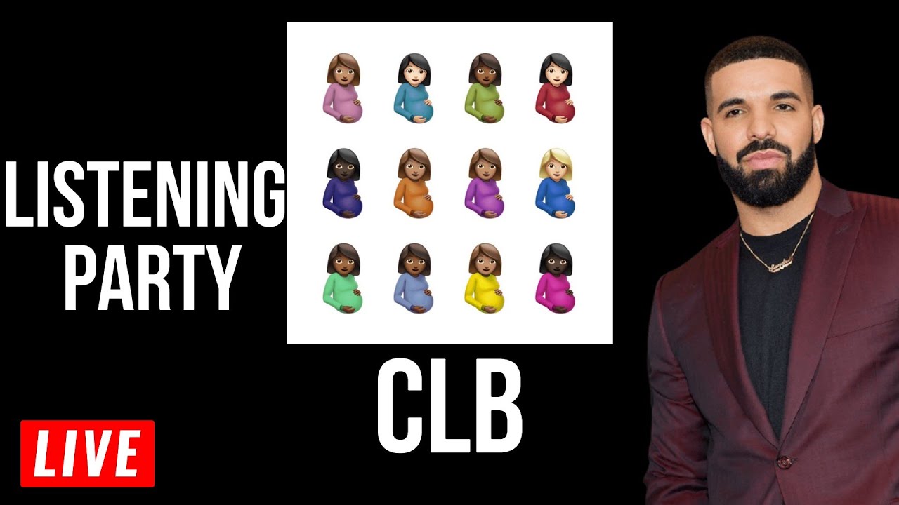 🔴Drake CLB Listening Party LIVE🔴 ( Certified Lover Boy) DRAKE