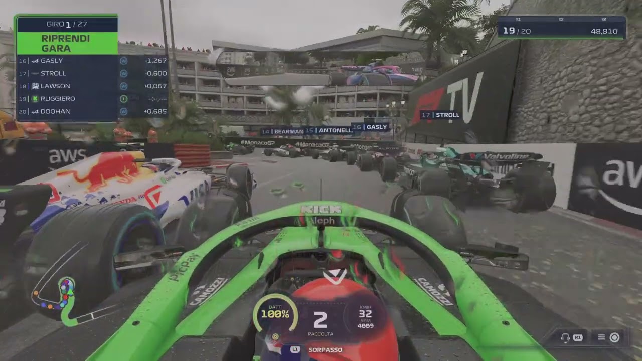 F1 25 - GP Monaco - Di male in peggio