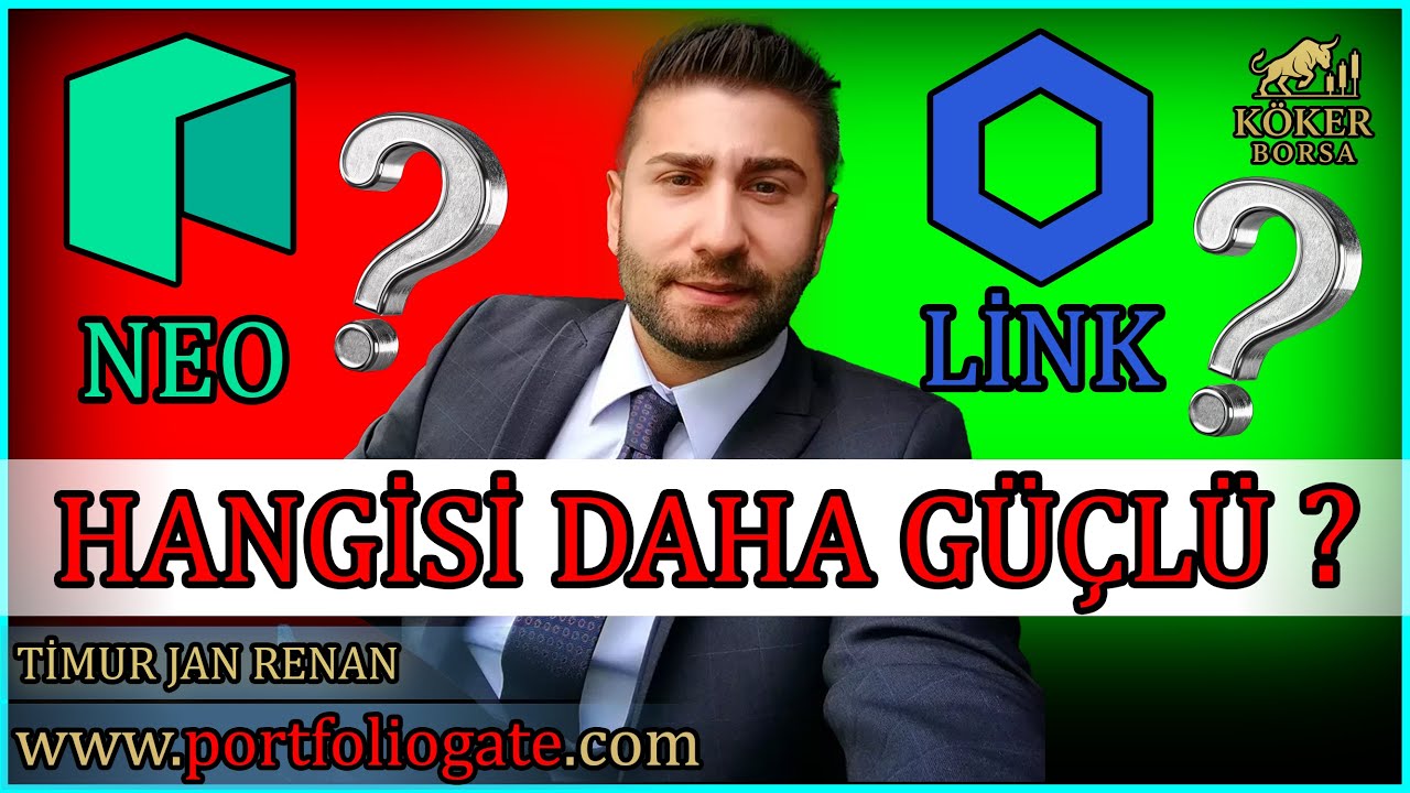 NEO mu? LINK mi? Hangisi Daha G&uuml;&ccedil;l&uuml; 🚀 | Teknik Analiz