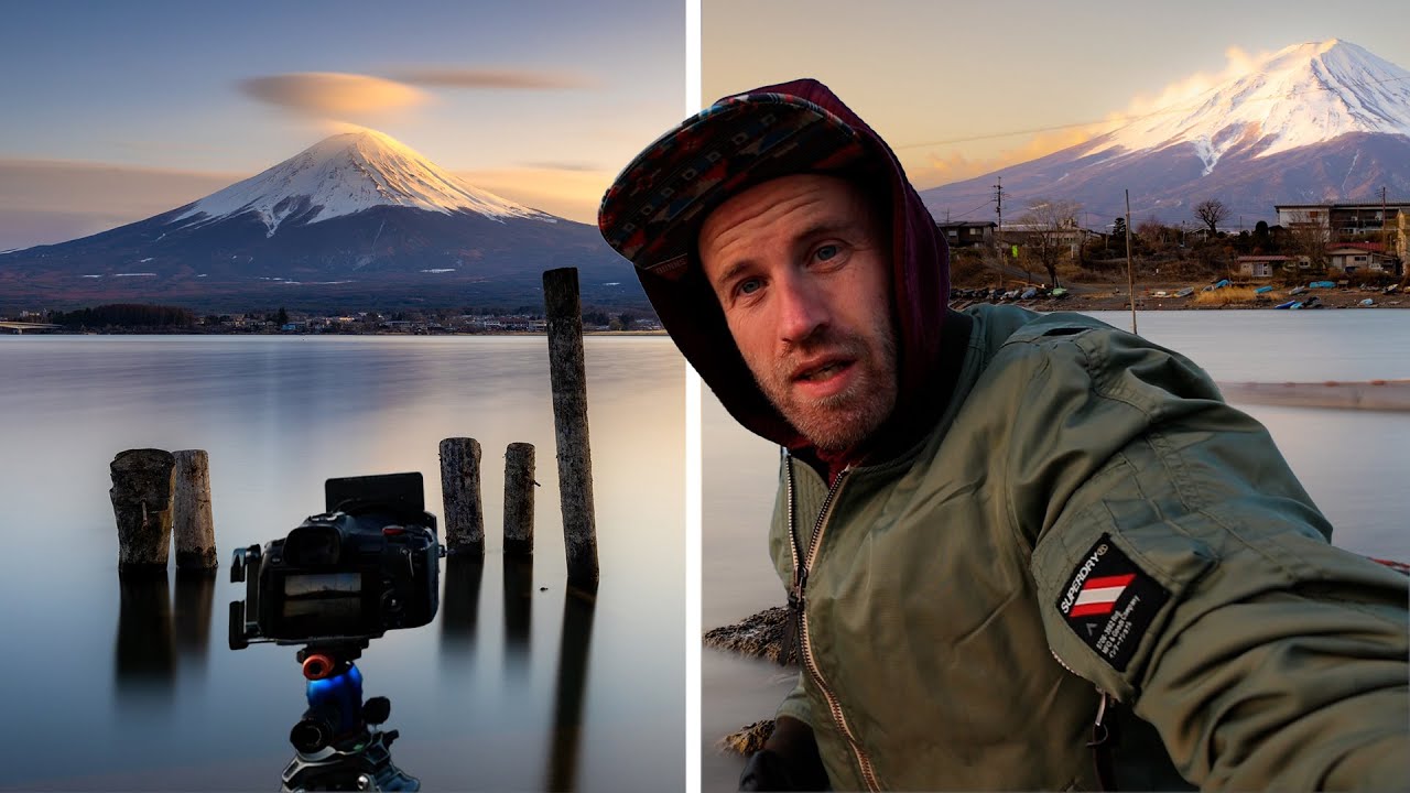 Landscape Photography @ Mt Fuji
