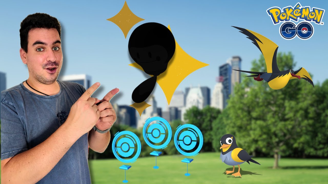 ¡Por fin! Capturo al NUEVO SHINY del Evento 😱 + Evolución de Wattrel a Kilowattrel 🔋