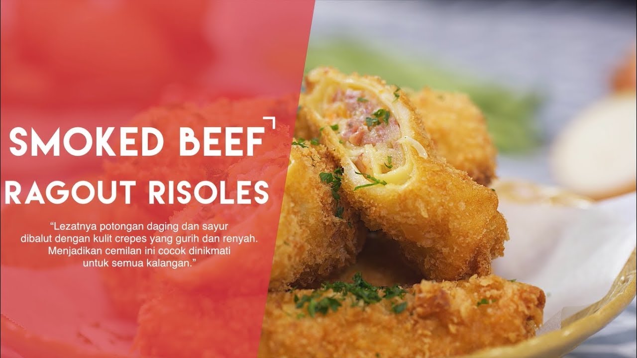 SMOKED BEEF RAGOUT RISOLES