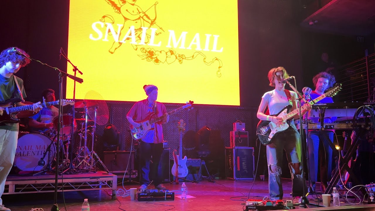 Snail Mail · 2022-11-01 · Music Box · San Diego · full live show