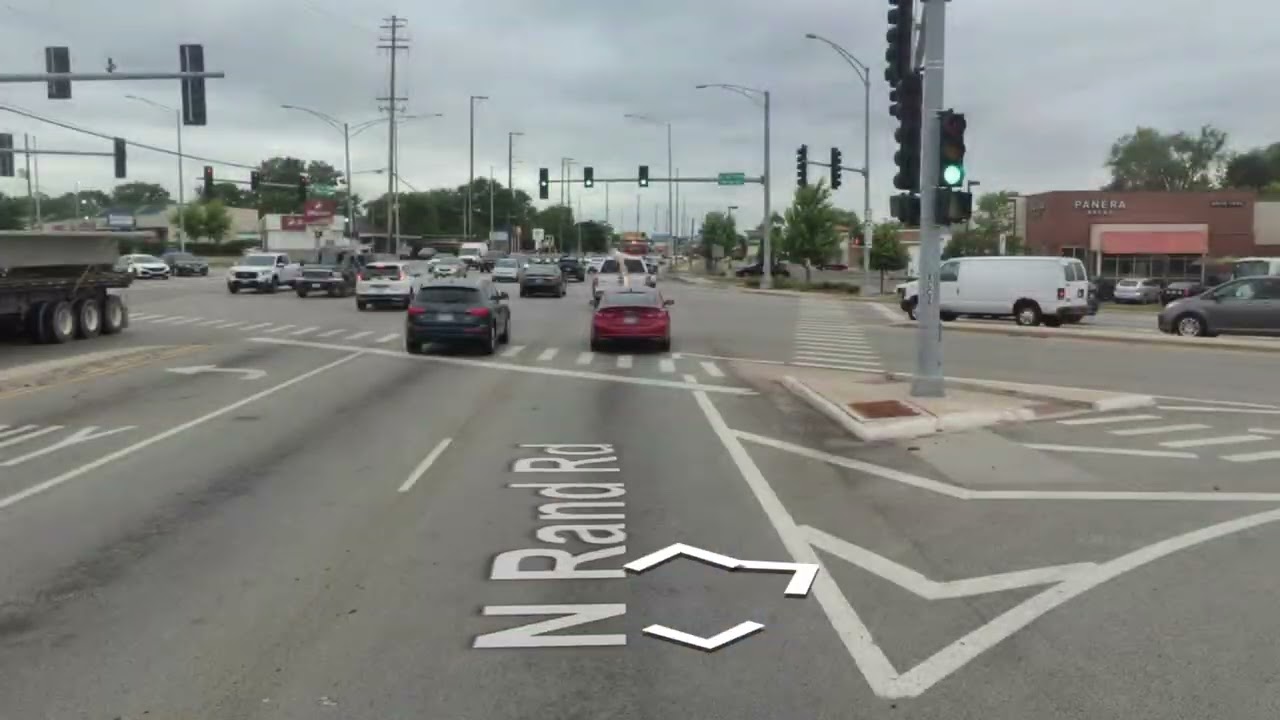 Street Viewing Rand Road From Des Plaines To Genoa City On Apple Maps