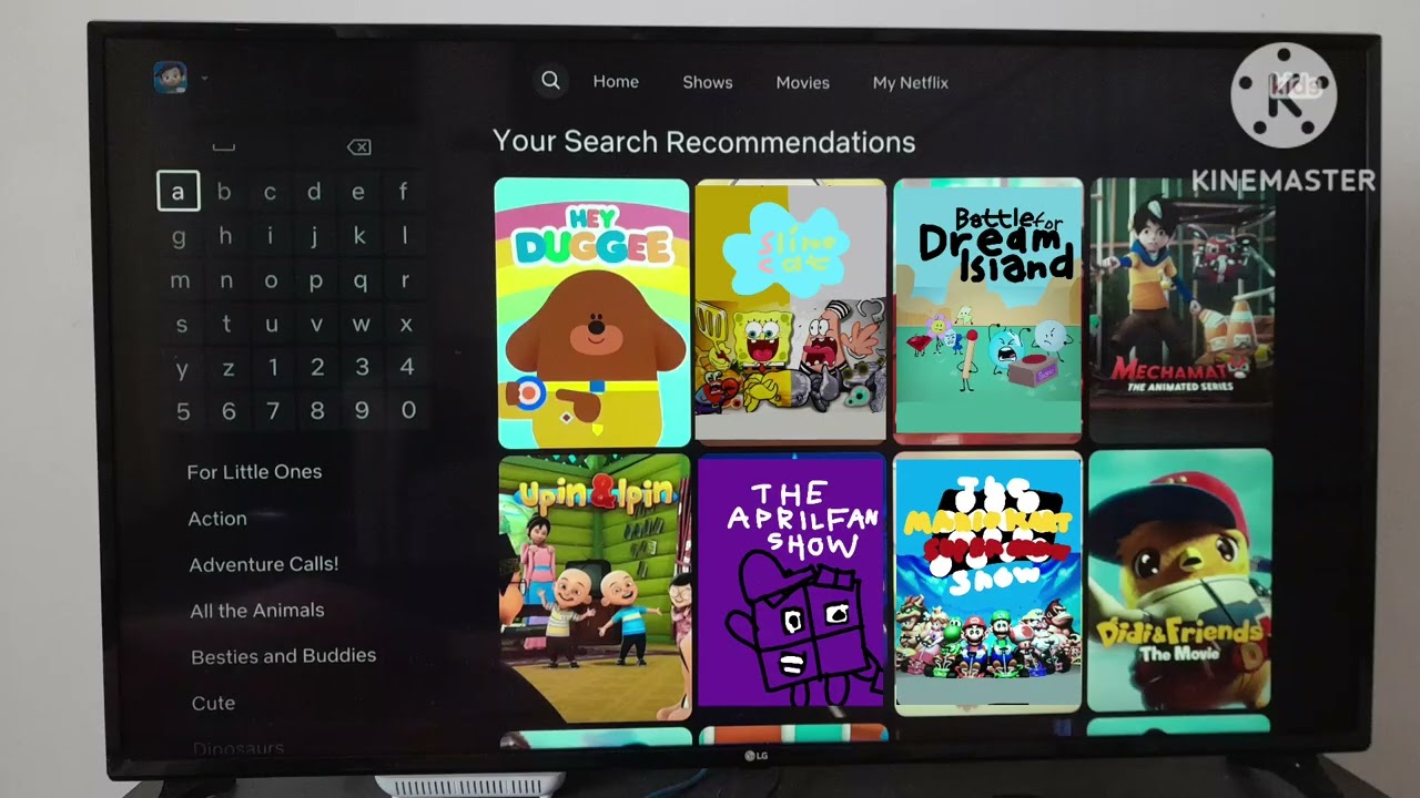 Slime Cat Battle For Dream Island The Aprilfan Show The Mario Kart Super Circuit Show on Netflix