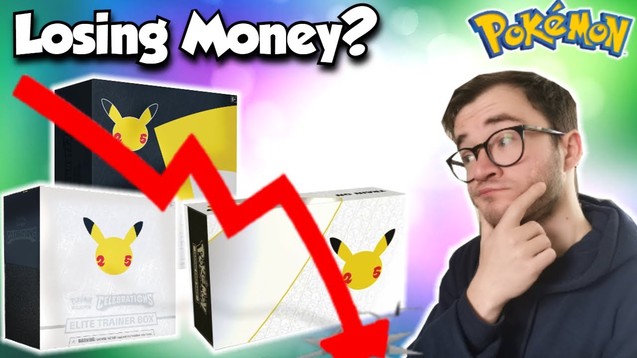 Are YOU Throwing Away Money investing in Pokemon Celebrations? Pokemon Investment 2022