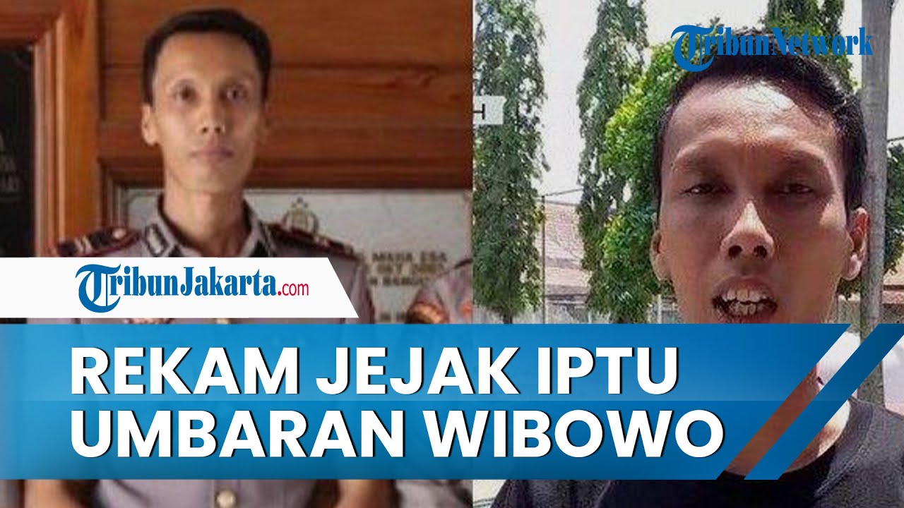 Rekam Jejak Iptu Umbaran Wibowo, Eks Wartawan yang Jadi Kapolsek Kradenan Blora, Ini Momen Dilantik