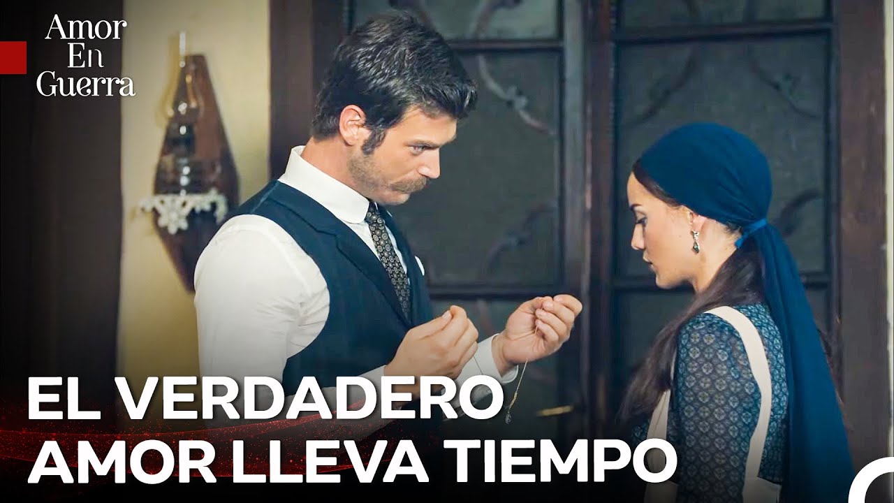 Eres Digna De Los Diamantes Más Brillantes, Mi Amor - Amor en Guerra