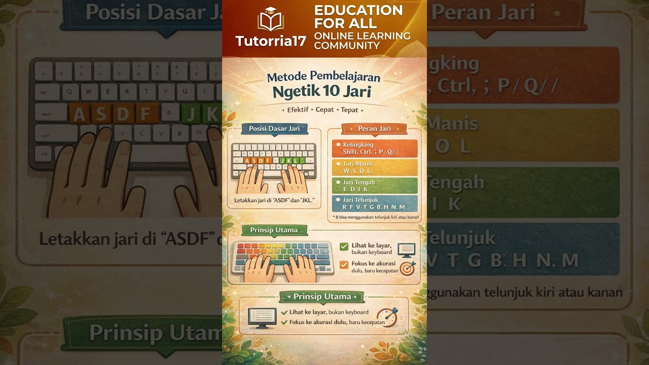 Kamu Tim 2 Jari atau 10 Jari ? Tulis di kolom Komentar 