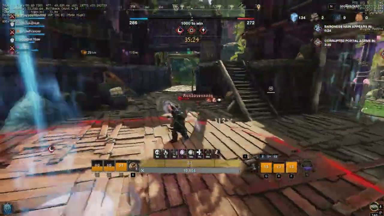 New World Aeternum - Nemesis is Mad (Light SNS/Gaxe PVP)