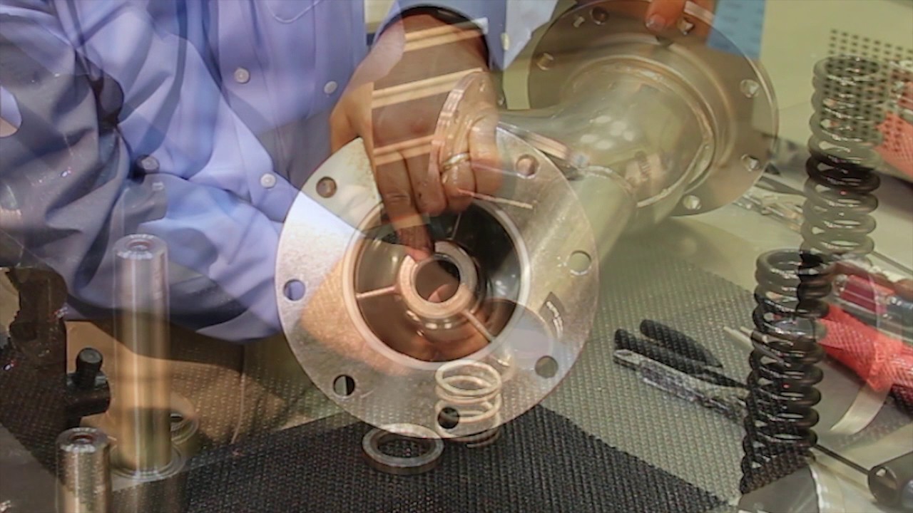 MV CH004 External Hydraulic Valve Rebuild