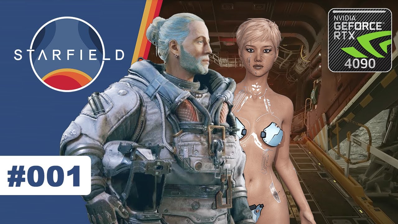 STARFIELD chilled let's play - Part 001 [German commentary]