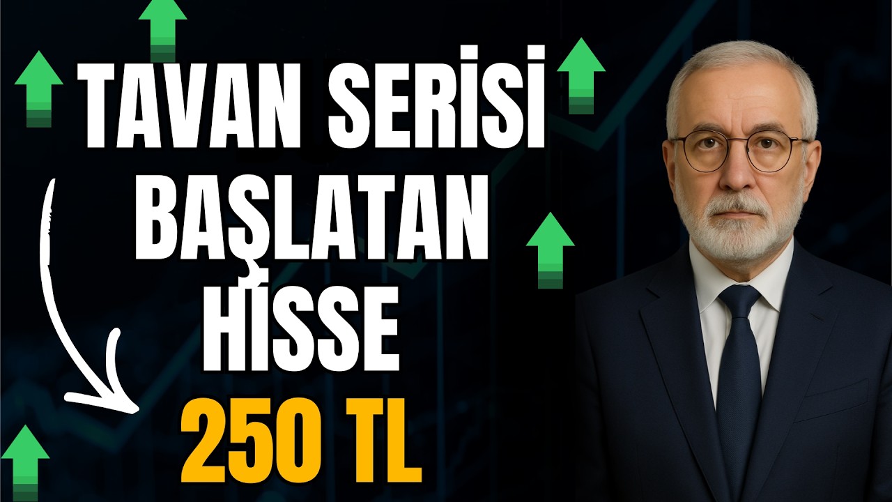 TAVAN SERİSİ BAŞLATAN HİSSE.KCHOL HİSSE ANALİZİ
