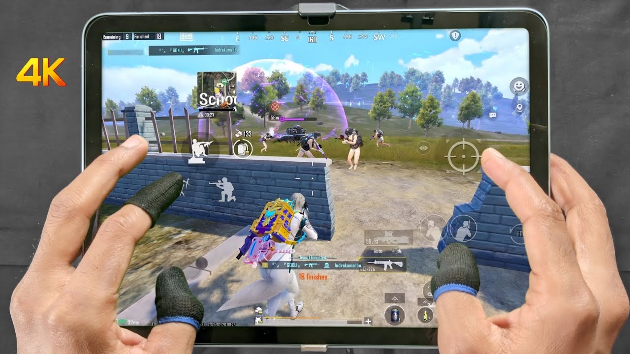 Ipad 11th generation bgmi test 🔥 HDR+ EXTREME ❤️ gameplay