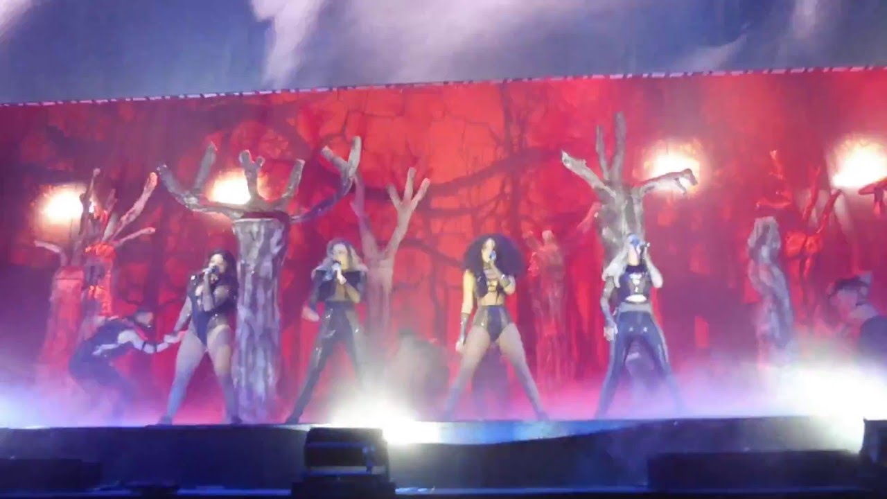 Little Mix - DNA - Get Weird Tour in Cardiff @ Motorpoint Arena Cardiff [watch in HD 1080p]