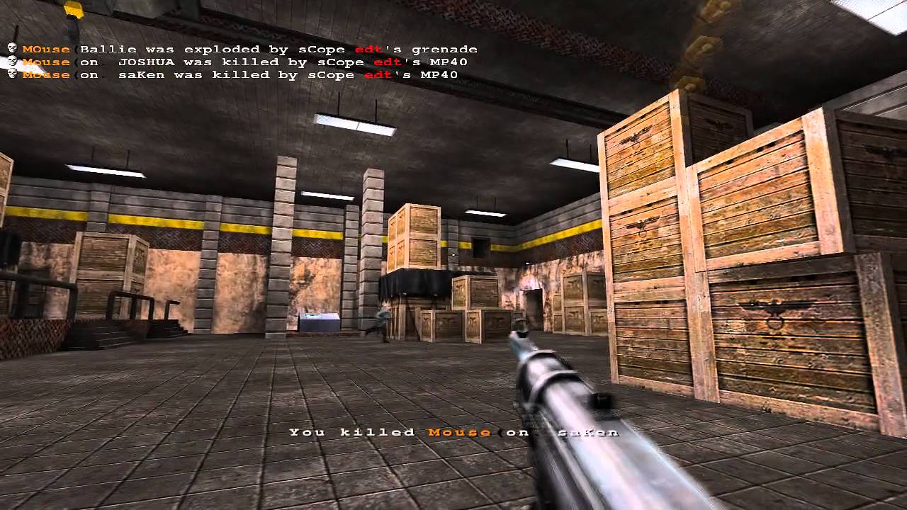 sCope frag movie (Wolfenstein: Enemy Territory)