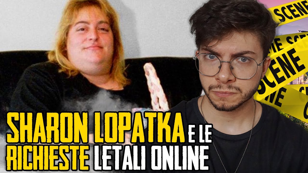L'AGGHIACCIANTE STORIA di SHARON LOPATKA | Jematria