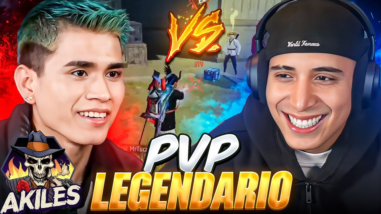 MR STIVEN VS AKILES 🔥 PVP LEGENDARIO 