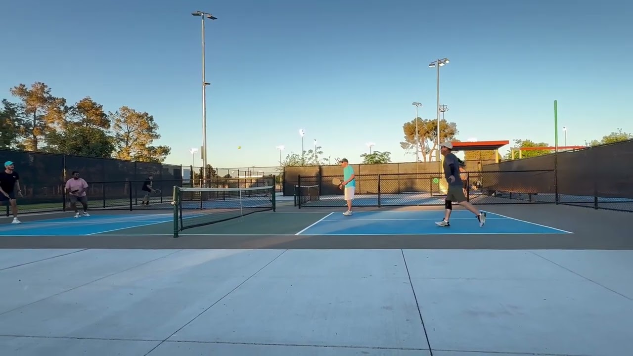 [Pickleball] DragonStar (용성) in action @Las Vegas Sunset park pickleball complex 5/8/25