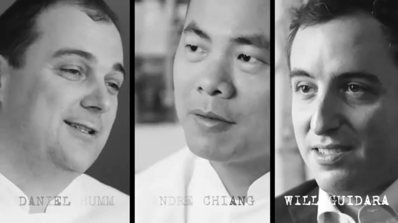 Chef in the Lion City: Eleven Madison Park and Restaurant ANDRE
