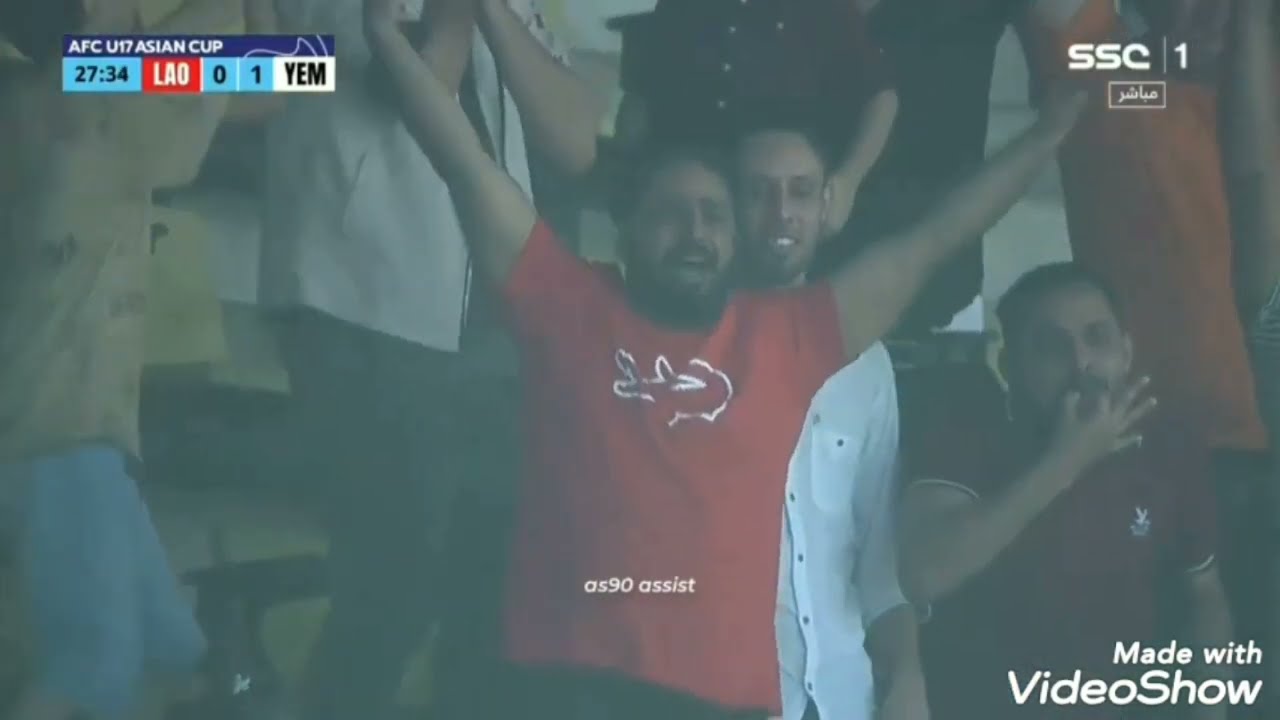 هذا البرازيل 🇧🇷ولا اليمني 🇾🇪ملاخص واهداف مباراه اليمن ولاوس تعليق عمار مصطفى