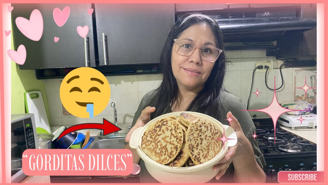 Hogar y comida Mexicana  está en vivo PREPARANDO GORDITAS DE DULCE postre TRADICIONAL👌
