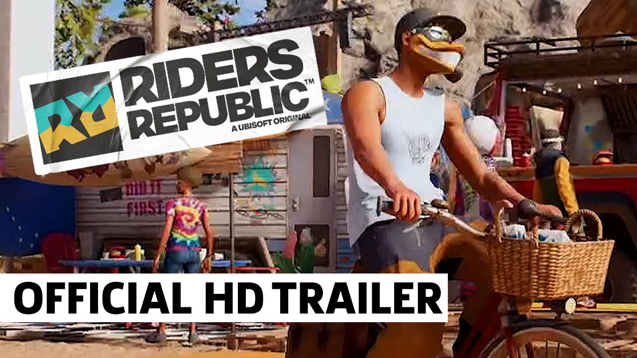 Трейлер Riders Republic | Ubisoft Forward 2021 | E3 2021