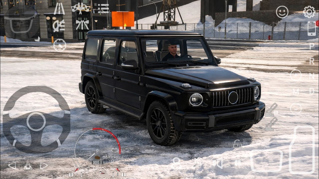 Car Parking Multiplayer 2, Mercedes-Benz G-Class, Gameplay, Driving
