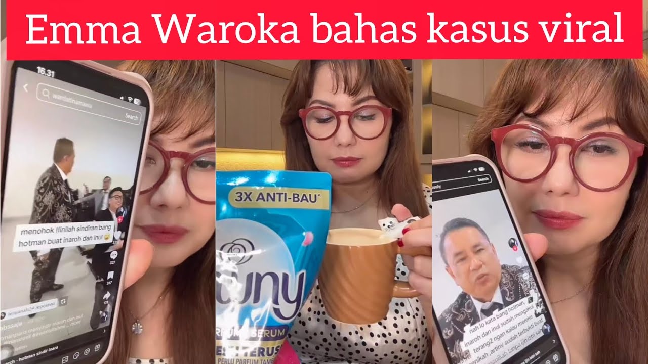 Emma Waroka bahas detail kasus kematian Lula