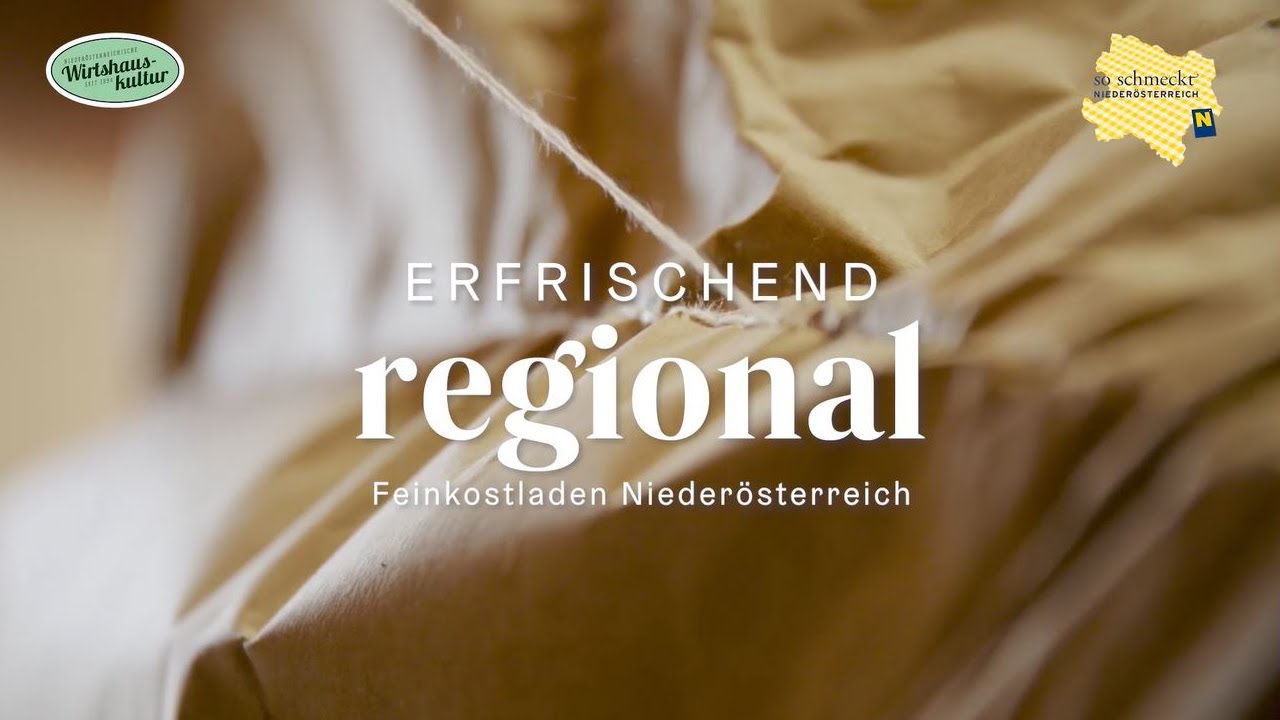 Erfrischend regional - Pollaks Wirtshaus - Der Retzbacherhof & Gilli Mühle, aÖ Iss Dialekt