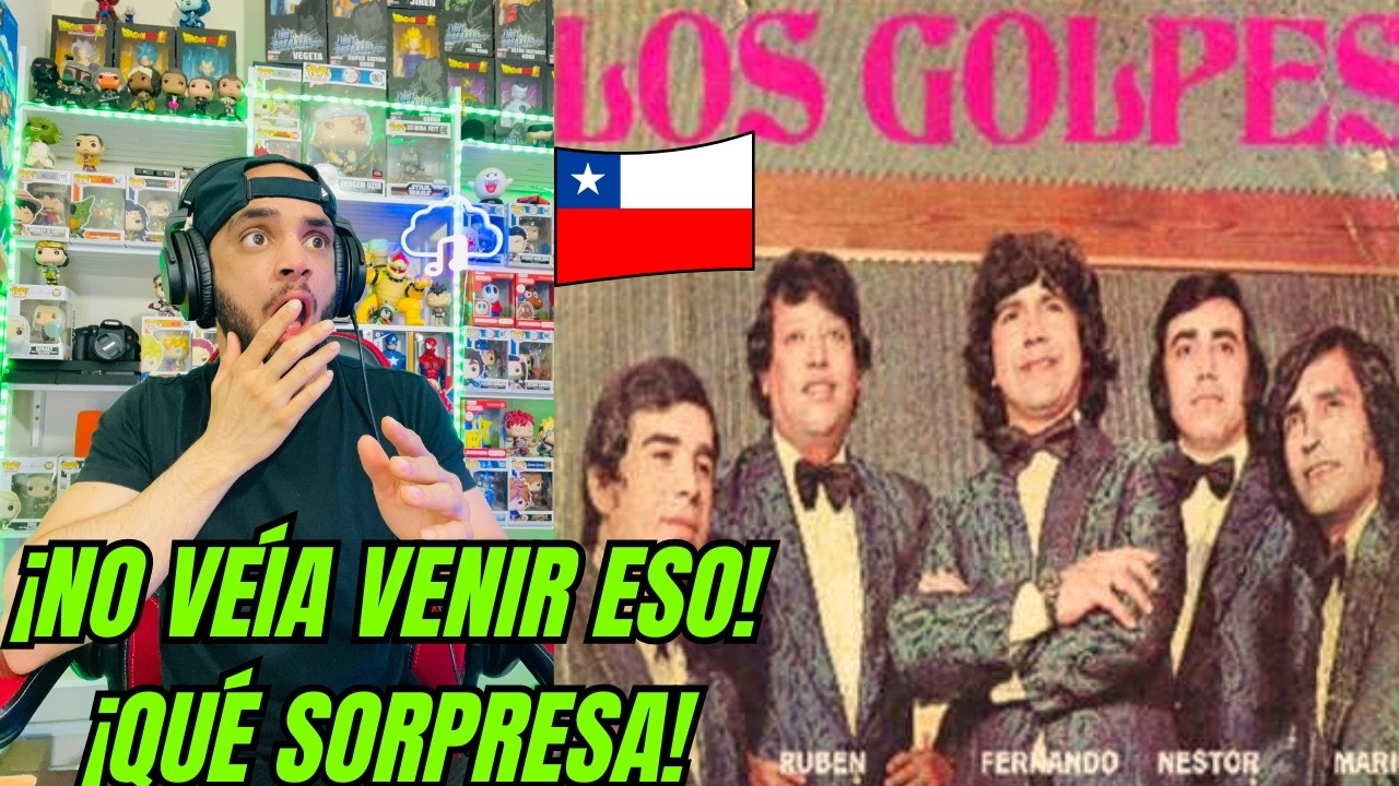 ESCUCHO CLÁSICOS CHILENOS Por Primera Vez - ¡IMPACTANTE!