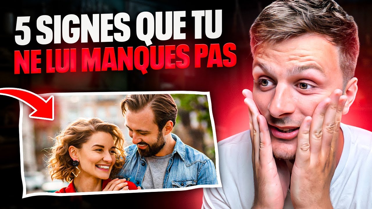 5 SIGNES que tu ne MANQUES PAS à ton EX durant le SILENCE RADIO