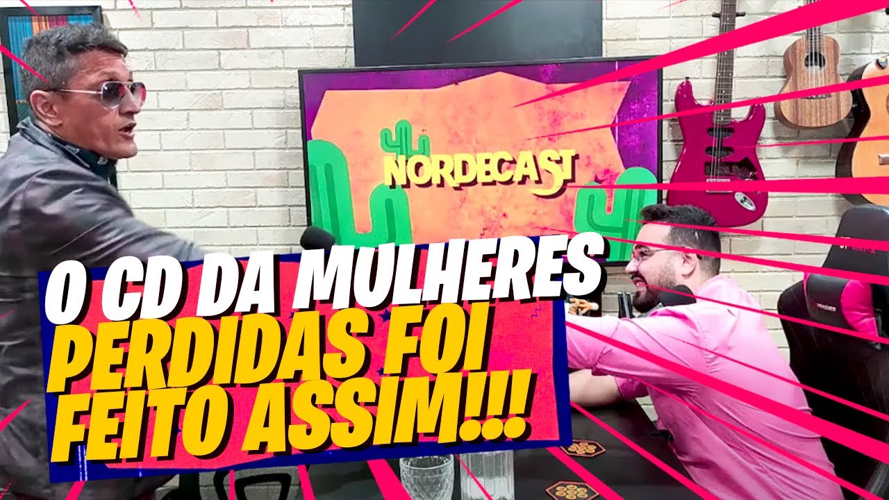 Hist&oacute;ria divertida dos BASTIDORES da Banda MULHERES PERDIDAS em 2004!!!! Gilton Andrade criava...