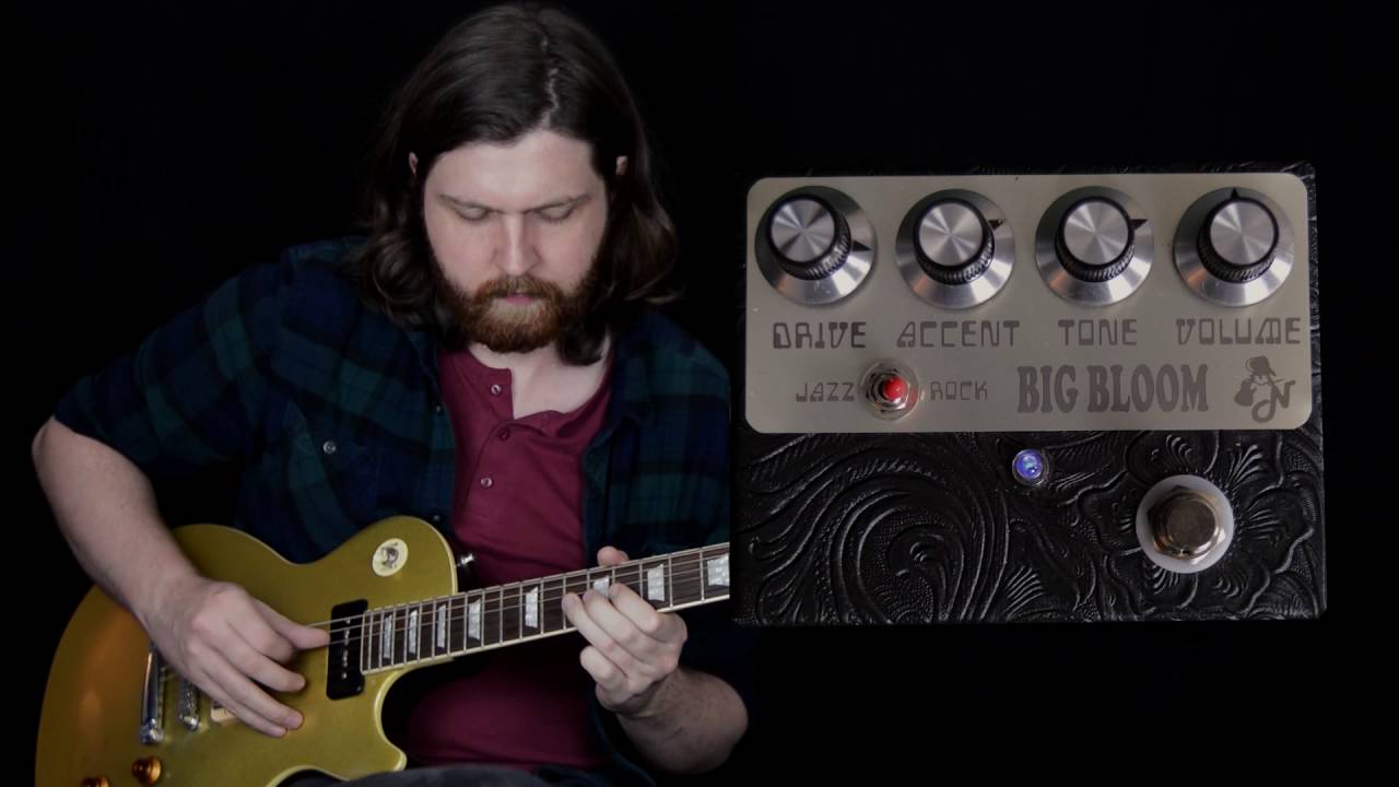 Amplified Nation Big Bloom Pedal Demo - Part 1
