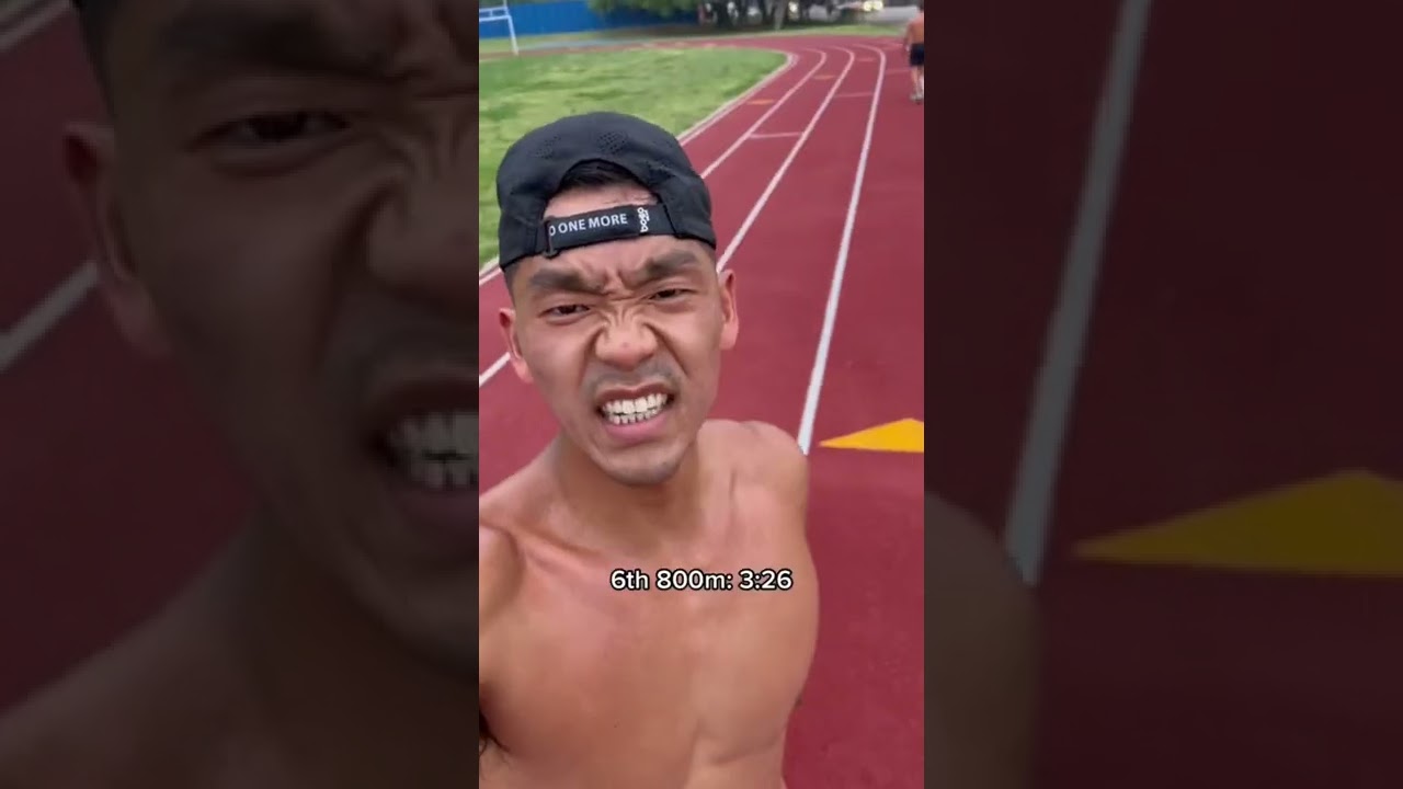 800m Repeats (Track Workout)