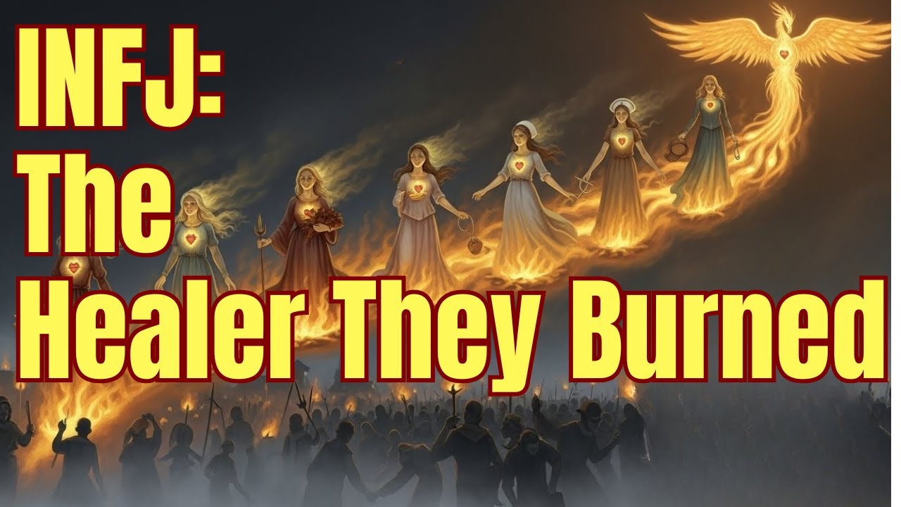 The Healers They Condemned: Why INFJs Absorb Pain That Isn’t Theirs