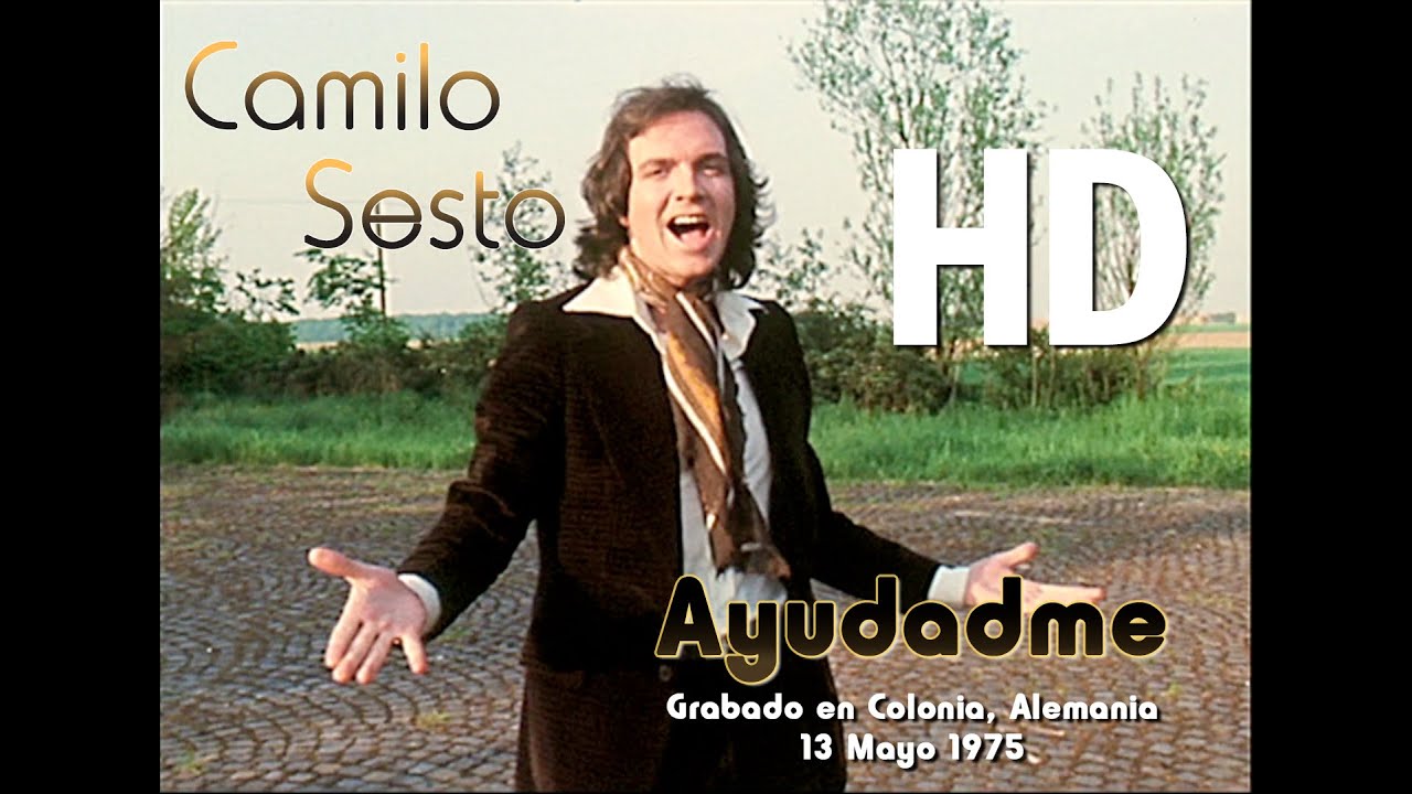 Camilo Sesto - Ayudadme (13/May/1975)