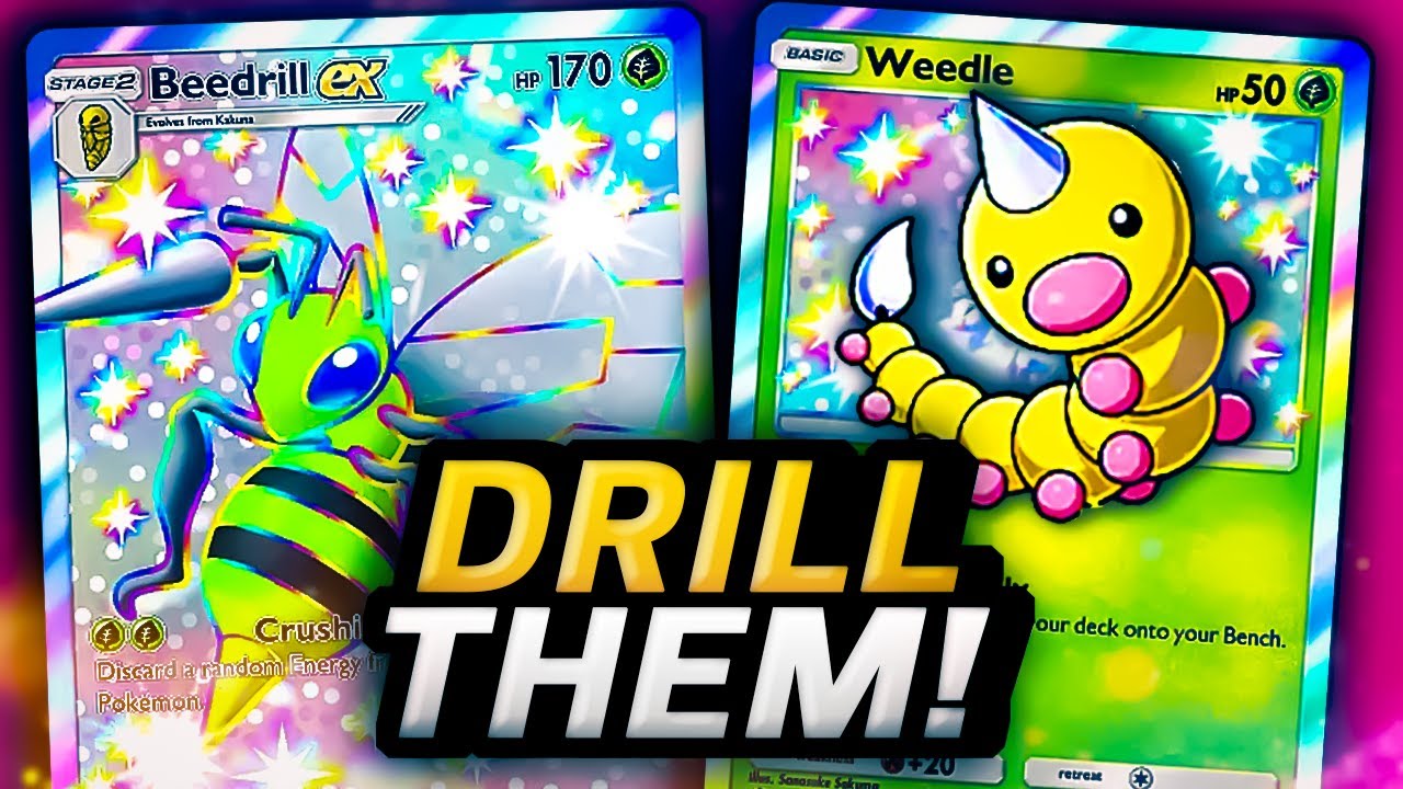 Beedrill EX makes them rage concede 😭