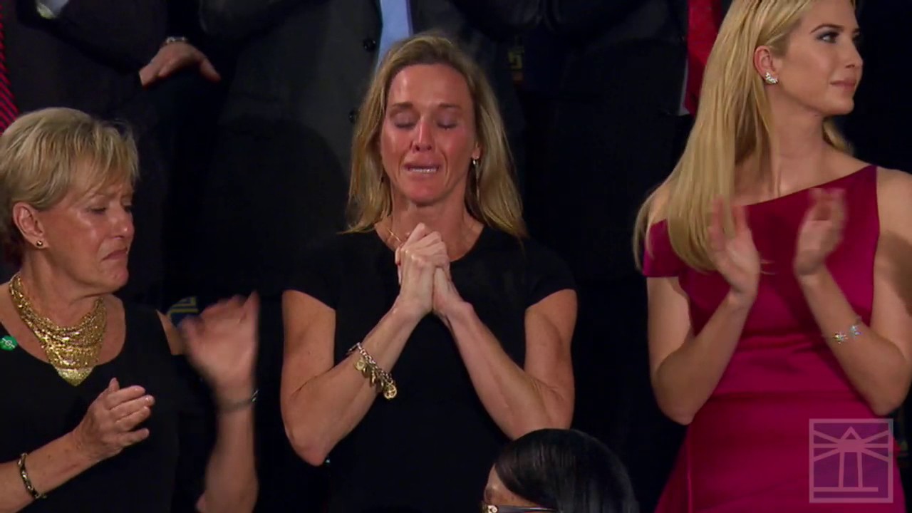 Carryn Owens, widow of William 'Ryan' Owens | President Trump addresses Congress