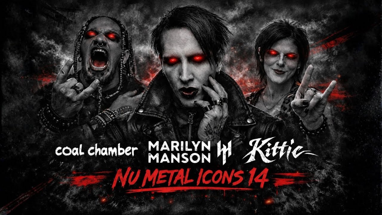 Marilyn Manson, Coal Chamber & Kittie Inspired AI Mix | Nu Metal Icons (Vol 14)