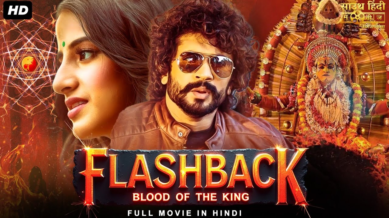 FLASHBACK : BLOOD OF THE KING - Hindi Dubbed Full Movie | Bhuvan, Raashi, Apoorva | Action Movie