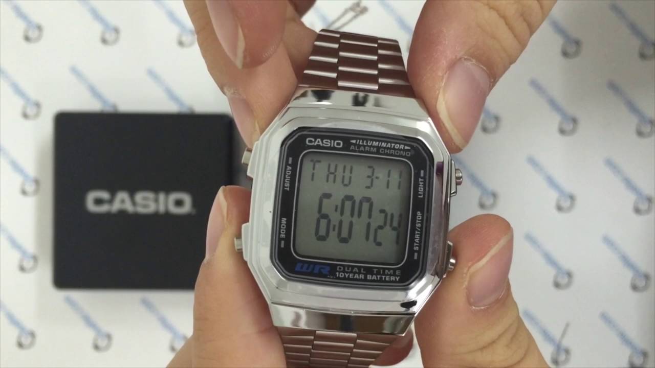 Casio Retro A178wa-1adf Kol Saati