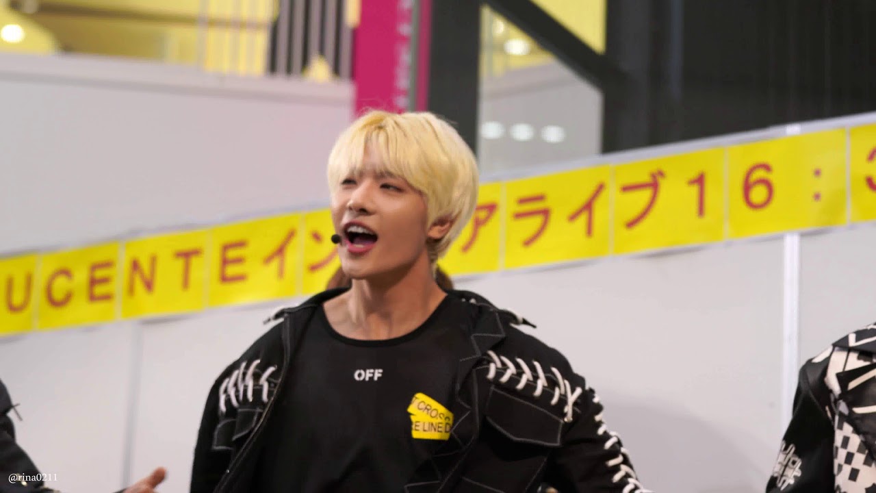 181127 LUCENTE『뭔가 달라』