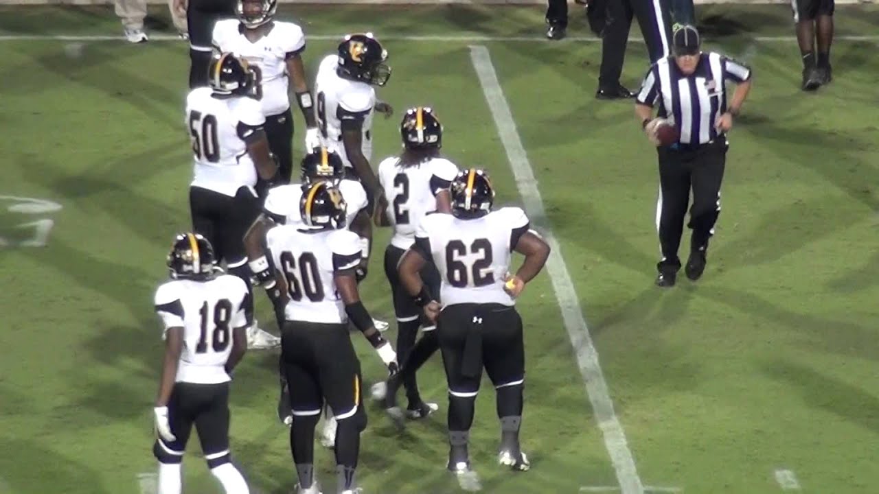 16' Union Co. HS (SC) WR Roscoe Johnson Game Highlights vs Spartanburg HS